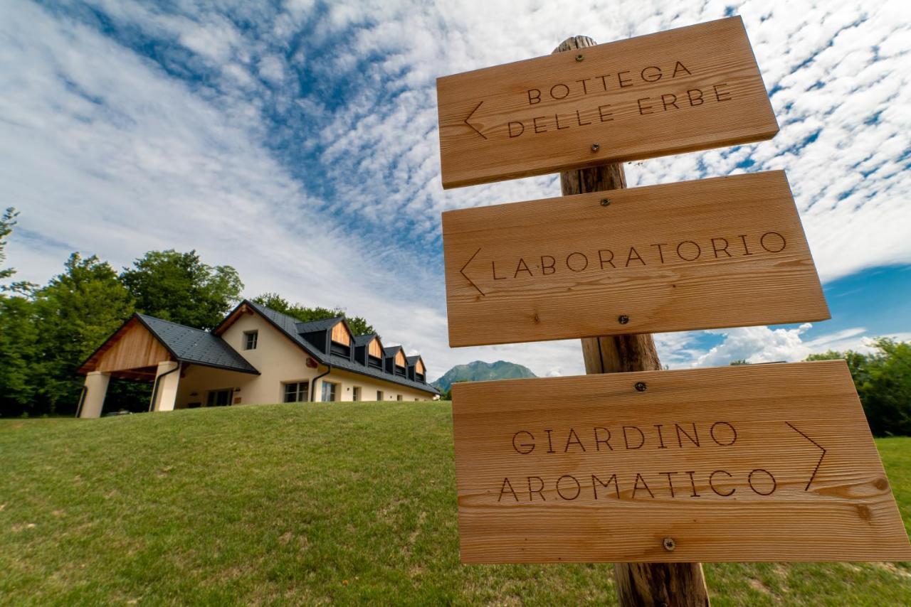 Loft Naturalpina Dolomiti Farm Беллуно Экстерьер фото